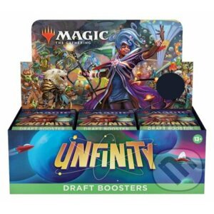 Magic The Gathering: Unfinity - Draft Booster - ADC BF