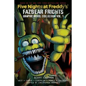 Five Nights at Freddy's: Fazbear Frights - Christopher Hastings, Scott Cawthon, Elley Cooper, Carly Anne West, Didi Esmeralda (Ilustrátor), Andi Santagata (Ilustrátor), Anthony Morris (Ilustrátor)