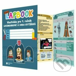 Školní lapbook: Lucemburkové a doba rytířská - Taktik