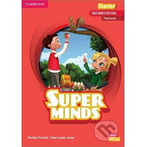 Super Minds Starter: Flashcards, Second Edition - Günter Gerngross, Herbert Puchta, Peter Lewis-Jones
