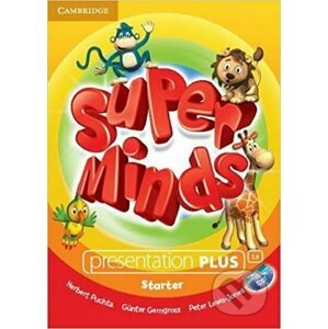 Super Minds Starter: Presentation Plus DVD-ROM - Herbert Puchta, Herbert Puchta
