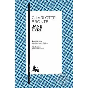 Jane Eyre (španělsky) - Charlotte Bronte