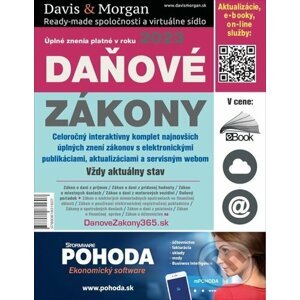 Daňové zákony 2023 - DonauMedia