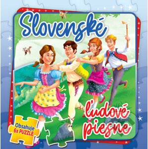 Slovenské ľudové piesne - Foni book