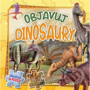 Objavuj dinosaury - Foni book
