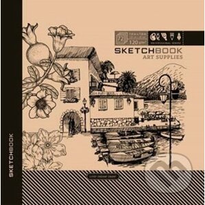 Sketchbook KRAFT VILLA - Ditipo a.s.