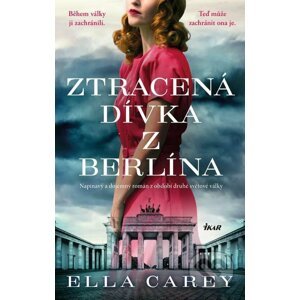 E-kniha Ztracená dívka z Berlína - Ella Carey