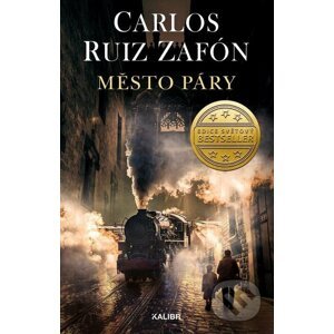 E-kniha Stín větru: Město páry - Carlos Ruiz Zafón