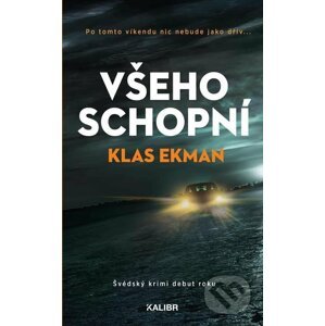 E-kniha Všeho schopní - Klas Ekman