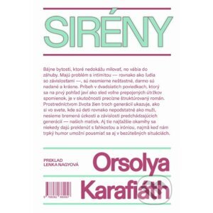 Sirény - Orsolya Karafiáth