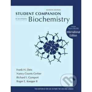 Student Companion to Acocompany Biochemistry - Frank H. Deis, Nancy Counts Gerber, Richard I. Gumport