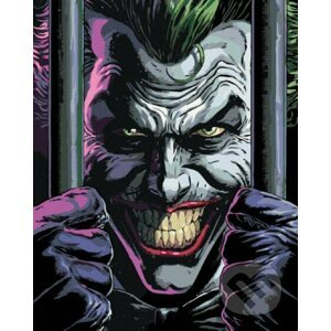 Malování podle čísel: Batman - Joker za mřížemi - neuveden