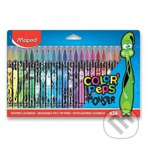 Maped Fixy Color´ Peps Monster 24 ks - Maped