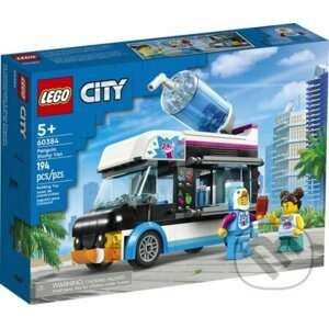 LEGO® City 60384 Tučniačia dodávka s ľadovou triešťou - LEGO