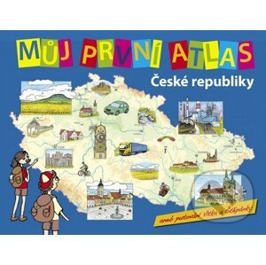 Můj první atlas České republiky - Slovart CZ
