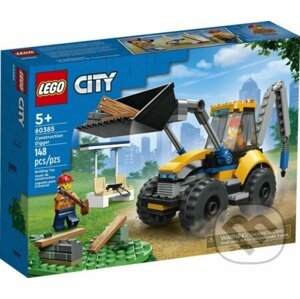 LEGO® City 60385 Bager s rýpadlom - LEGO