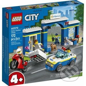 LEGO® City 60370 Naháňačka na policajnej stanici - LEGO