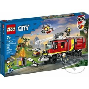 LEGO® City 60374 Hasičské zásahové auto - LEGO