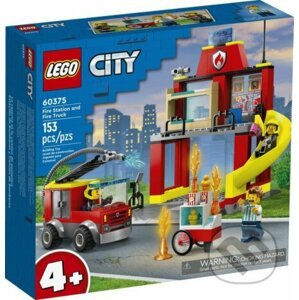 LEGO® City 60375 Hasičská stanica a auto hasičov - LEGO