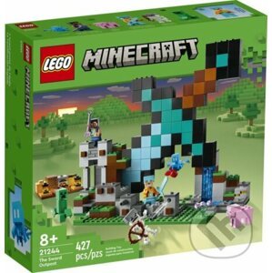 LEGO® Minecraft® 21244 Rytierska základňa - LEGO