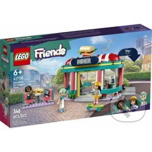 LEGO® Friends 41728 Bistro v centre mestečka Heartlake - LEGO