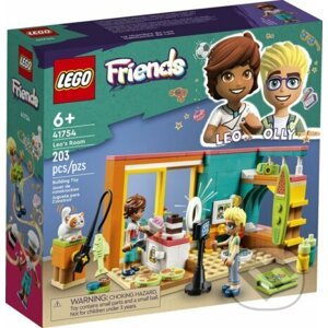 LEGO® Friends 41754 Leova izbička - LEGO