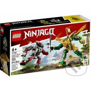 LEGO® NINJAGO® 71781 Lloyd a súboj robotov EVO - LEGO