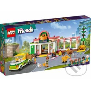 LEGO® Friends 41729 Obchod s biopotravinami - LEGO