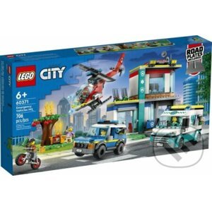 LEGO® City 60371 Zásahová centrála - LEGO