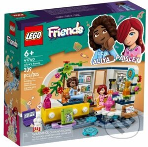 LEGO® Friends 41740 Aliyina izba - LEGO