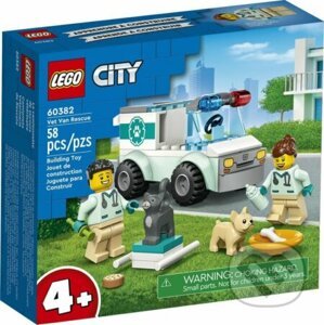 LEGO® City 60382 Veterinárna záchranka - LEGO