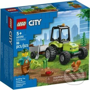 LEGO® City 60390 Traktor v parku - LEGO