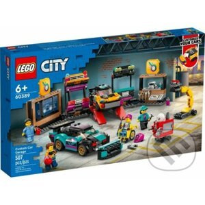 LEGO® City 60389 Tuningová autodielňa - LEGO