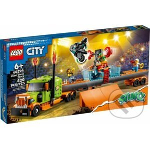 LEGO® City 60294 Kaskadérsky nákladiak - LEGO