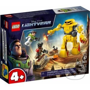 LEGO® Disney 76830 Naháňačka so Zyclopsom - LEGO