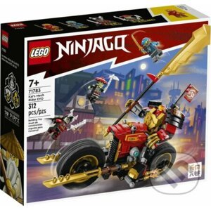 LEGO® NINJAGO® 71783 Kaiova robomotorka EVO - LEGO