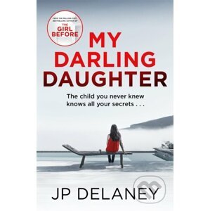 E-kniha My Darling Daughter - JP Delaney