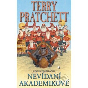 E-kniha Nevídaní akademikové - Terry Pratchett