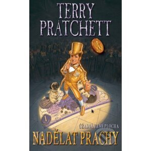 E-kniha Nadělat prachy - Terry Pratchett