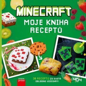 E-kniha Minecraft - moje kniha receptů - kolektiv
