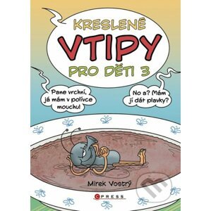 E-kniha Kreslené vtipy pro děti 3 - Zuzana Neubauerová