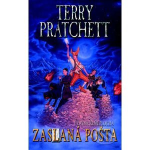 E-kniha Zaslaná pošta - Terry Pratchett