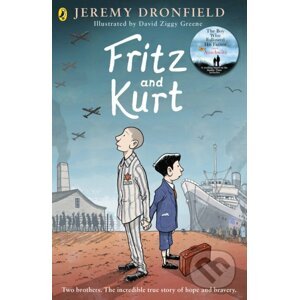 Fritz and Kurt - Jeremy Dronfield, David Ziggy Greene (Ilustrátor)