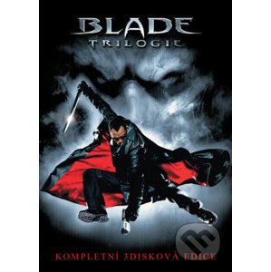 Blade kolekce 1-3. DVD