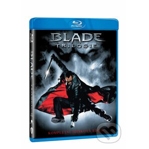 Blade kolekce 1-3. Blu-ray