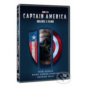 Captain America kolekce 1.-3. DVD
