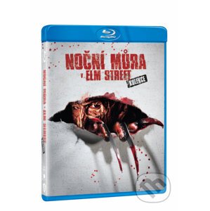 Noční můra v Elm Street kolekce 1-7. Blu-ray
