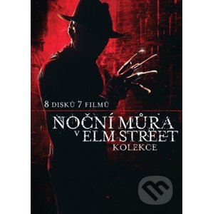 Noční můra v Elm Street kolekce 1-7. DVD