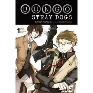Bungo Stray Dogs 1: Osamu Dazai's Entrance Exam - Kafka Asagiri, Sango Harukawa (ilustrátor)