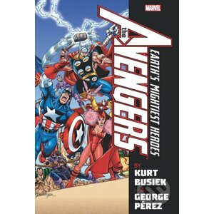 Avengers Omnibus 1 - Kurt Busiek, George Pérez (ilustrátor)